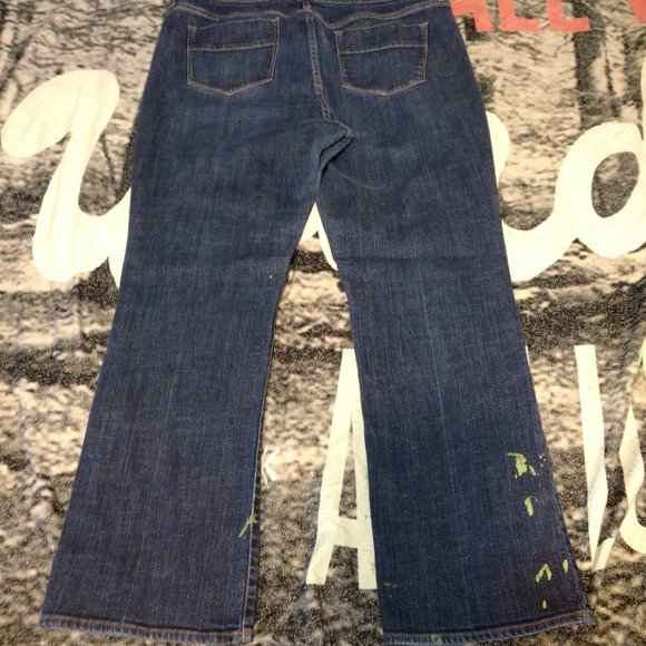 Old Navy "Sweetheart" Jeans 16R Bootcut - Picture 6 of 6